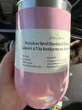 Pink wine stainless steal