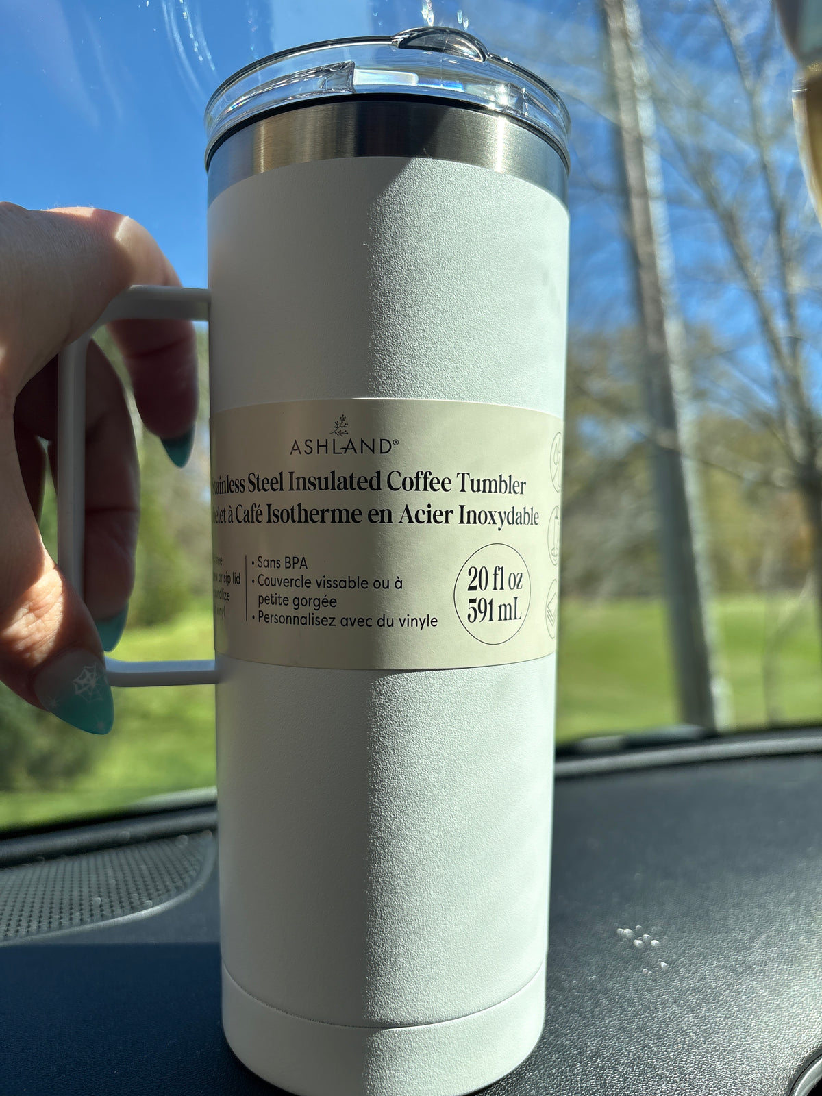 20 oz coffee tumbler stainless steel