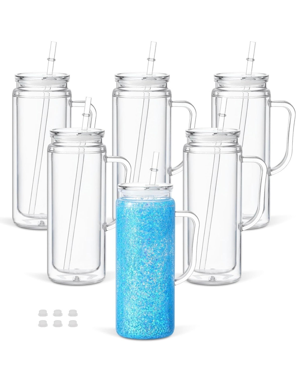 20 oz with handle