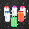 20oz mason jar w-handle